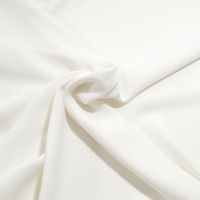 Stretch crepe ivory
