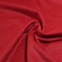 Exclusieve cashmere / sury kashmir rood velours