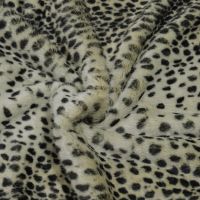 Exclusieve Imitatiebont panter licht beige
