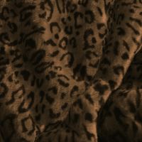 Exclusieve Imitatiebont panter camel bruin
