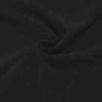 crepe Napolitano high twisted crepe de luxe zwart