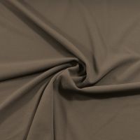 scuba crepe taupe