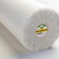 VLIESELINE 266 WOOL MIX VOLUMEVLIES - NATUUR 