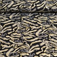 jacquard stof met goud