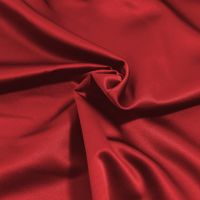 Micro satijn warm rood  kleur 016