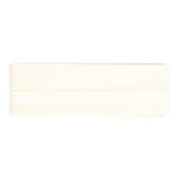 Biasband 20mm katoen 5 meter per kaart kleur 089 ivory