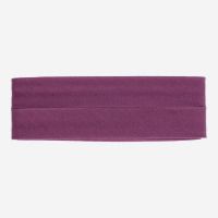 Biasband 20mm katoen 5 meter per kaart kleur 150 aubergine 