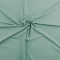 Tricot katoen donker oud mint  groen kleur 323