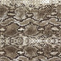 Micro animal print snake bruin