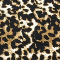 Micro animal print tijger kleur 002 oker