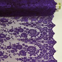 Tule kant paars  kleur 069
