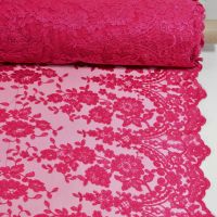 Tule kant fuchsia kl 067