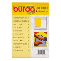 Kopieerpapier Burda geel / wit