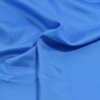Bembergzijde / bremsilk voering licht kobalt blauw kl 3906