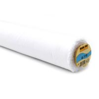 Vlieseline G710 dunne plakkatoen / batist wit