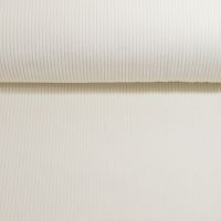 Ribfluweel / washed cord ecru