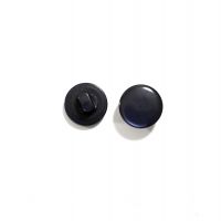 knoop 12mm ondersteker donkerblauw