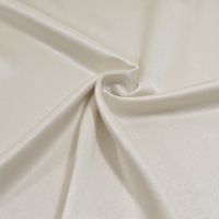 crepe satijn extra glans donker ivory