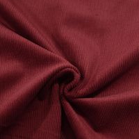 Stretch ribfluweel corduroy  8W bordeaux rood