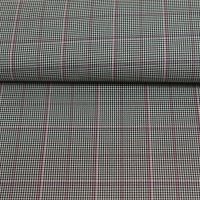 Ruit terlenka stretch zwart rose