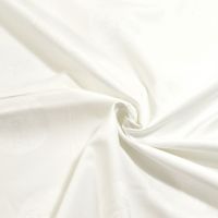Jacquard Poplin de luxe exclusieve designer stof  met jacquard geweven grieks symbool VRSC