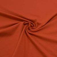 Tricot katoen  cognac kleur 056
