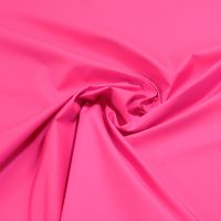 Waterafstootende stof / Waterrepellent licht gewicht neon rose