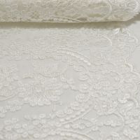 Tule kant ivory kleur 111