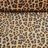 velours / micro polyester velvet dierenprint 2