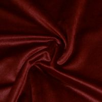 fluweel van micropolyester bordeaux
