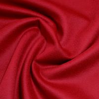 cashmere wol exclusieve mantelstof rood