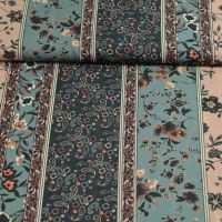 crepe georgette micro streep bohemian style