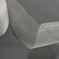 Nylon gordijnband 80mm / niet rekbaar crinoline band