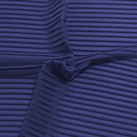 Plisse voile  royal blue