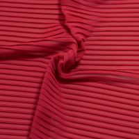 Plisse voile  dark red col 608