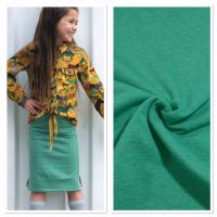 swaet stripe / jogging brushed poppy zee groen