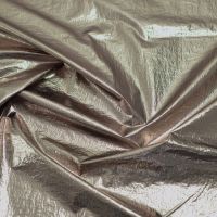 Crepe Folie metalic oud goud / waterafstotend