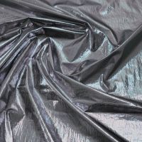 Crepe Foliel metalic donker zilver / waterafstotend