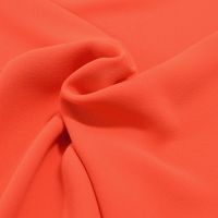 Crepe high twisted de luxe oranje