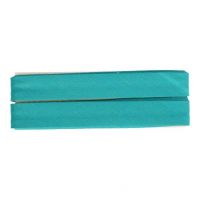Biasband 20mm katoen 5 meter per kaart kleur 377 petrol