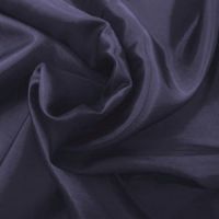 Bembergzijde/ bremsilk voering carbon donker blauw kl 1246