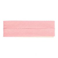 Biasband 20mm katoen 5 meter per kaart kleur 769 roze