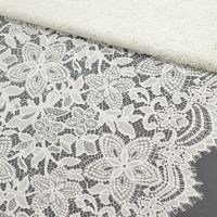 franse bruids kant kleur 111 ivory