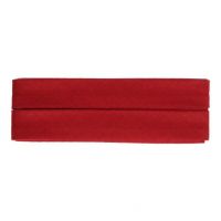 Biasband 20mm katoen 5 meter per kaart kleur 752 donker rood