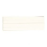 Satijn biasband 15mm kaart 2mtr  kleur 089 ivory
