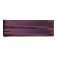 Satijn biasband 15mm kaart 2mtr  kleur 150 donker paars