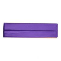 Satijn biasband 15mm kaart 2mtr  kleur 183 paars