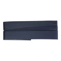 Satijn biasband 15mm kaart 2mtr  kleur 210 donker blauw