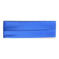 Satijn biasband 15mm kaart 2mtr  kleur 232 kobalt blauw