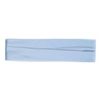 Satijn biasband 15mm kaart 2mtr  kleur 258 licht blauw